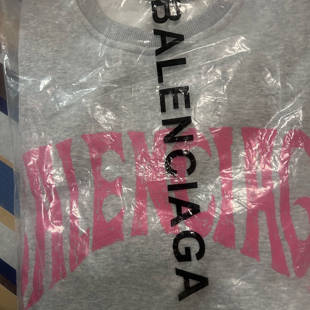 Paul Frank Gray and Pink Sweatshirt Hoodie